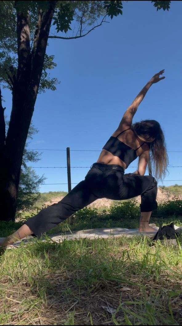 Respiración y movimiento consciente
